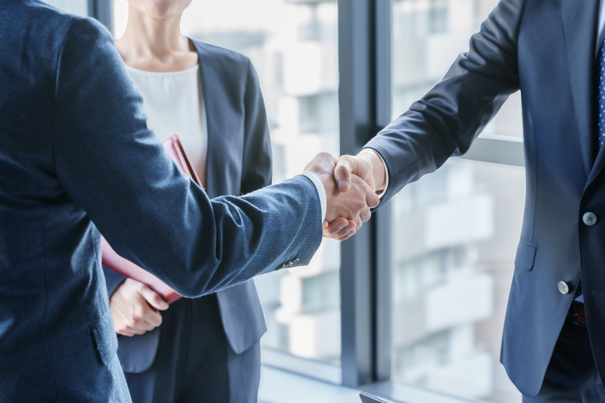 パートナー企業との提携イメージ
